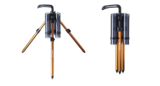 Rod stand Presso Iprimi DAIWA